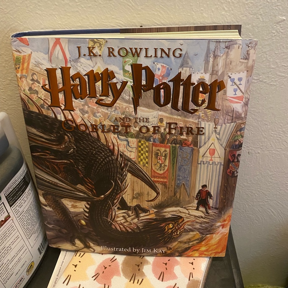 Harry Potter and the Goblet of Fire